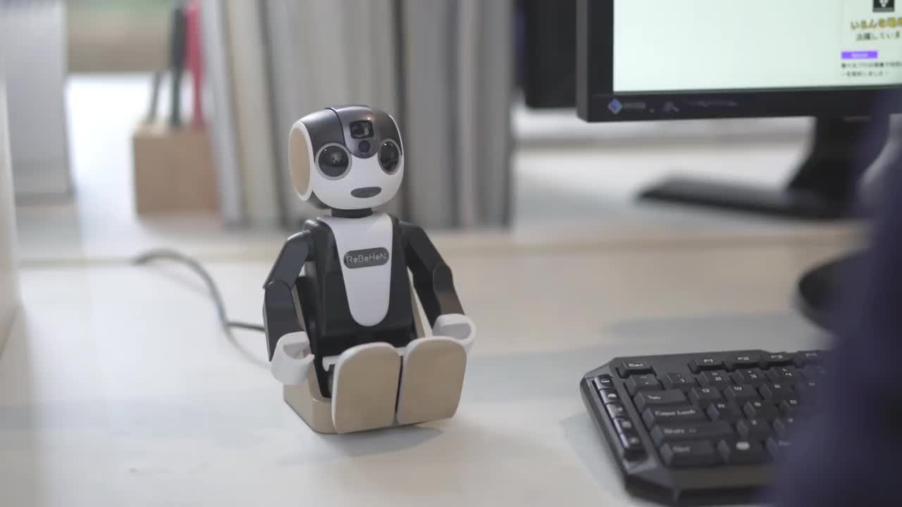 robohon智能手机机器人改变我们生活的契机