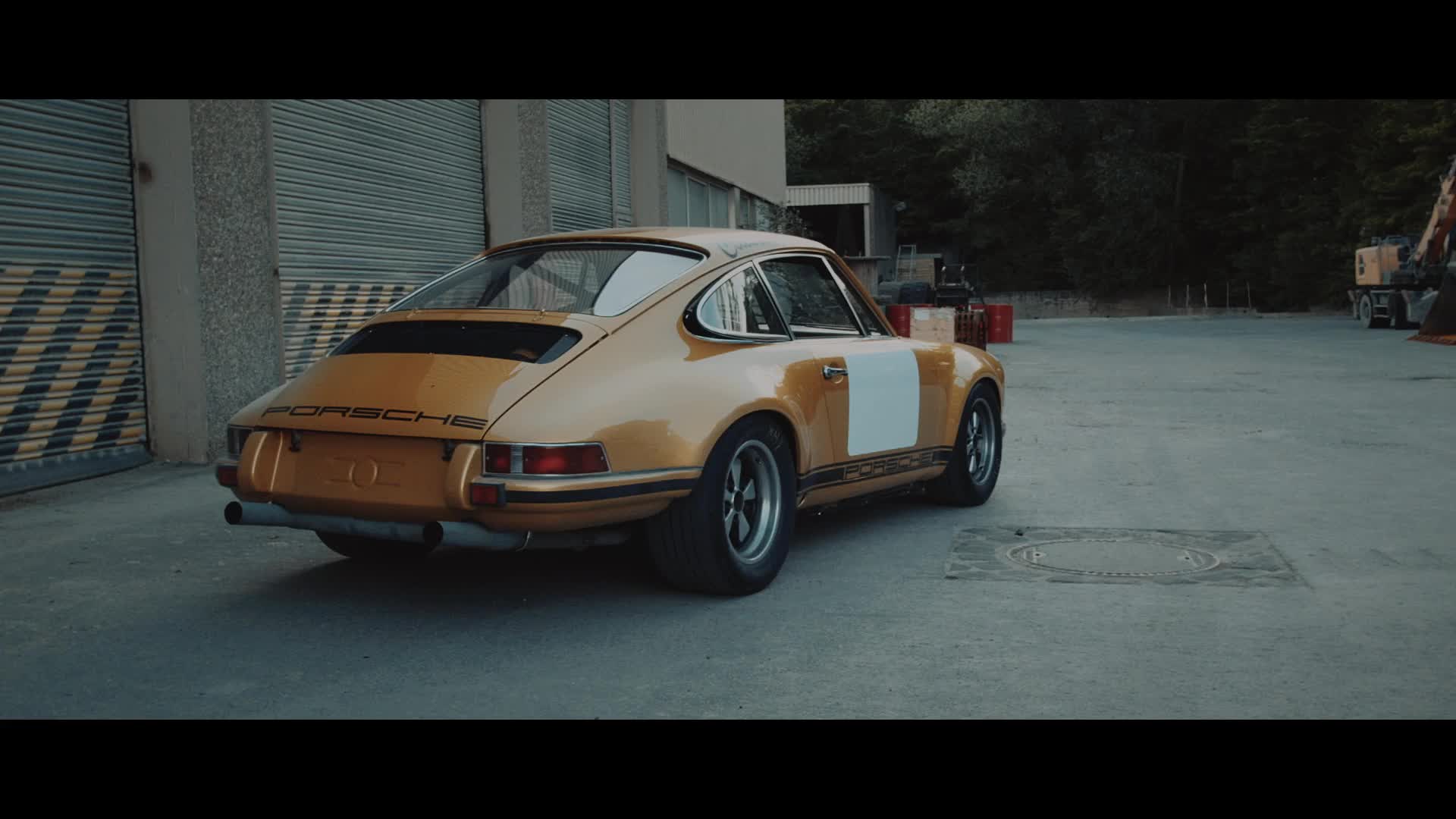 70年代经典重现1970保时捷911st书写跑车传奇